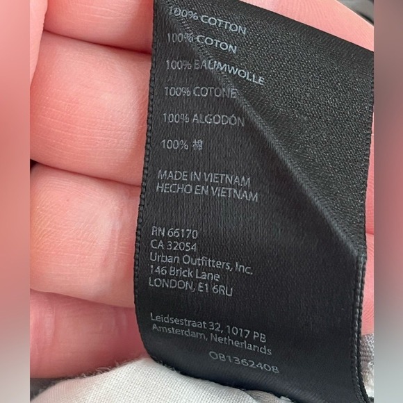 BDG Leila Zebra Print Carpenter Cargo Pants | Size 30 Urban Outfitters - Picture 15 of 15